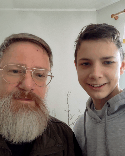 Михаил и Павел. 