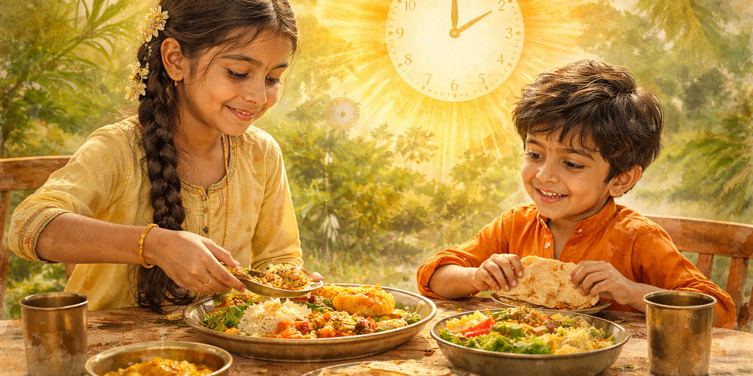 Золотое правило обеда: как есть самую тяжелую пищу, не толстеть и забыть про вечерние срывы