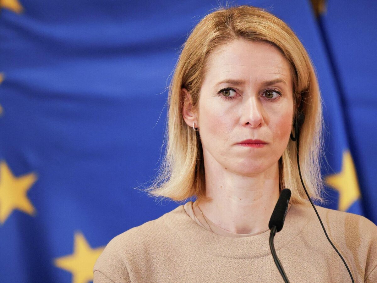 Обезумевшая Каллас высказала новую «глубокую» мысль о России: весь Запад подавился от смеха