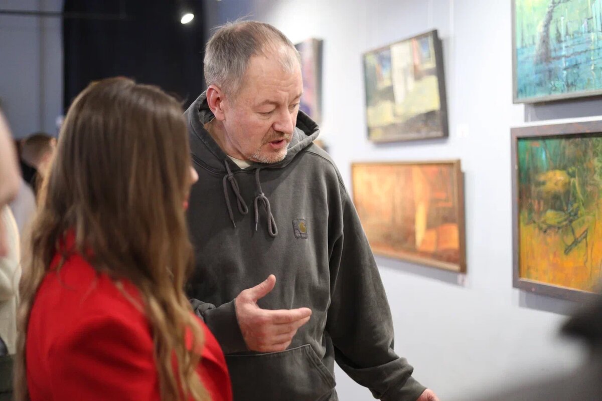 Художник Илья Трещёв