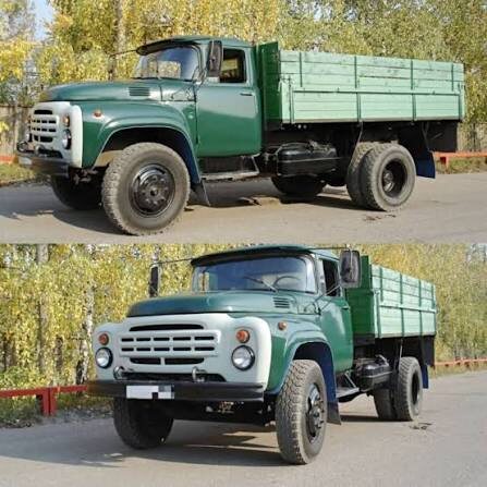 Почему у грузовика ЗИЛ-130 капот открывается вперёд, а не назад: причина оказалась практичнее, чем кажется