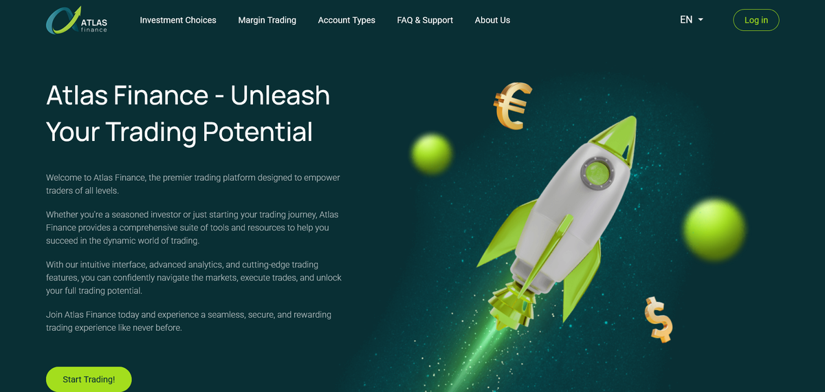 Atlas Finance отзывы — лжеброкер или надежный брокер?