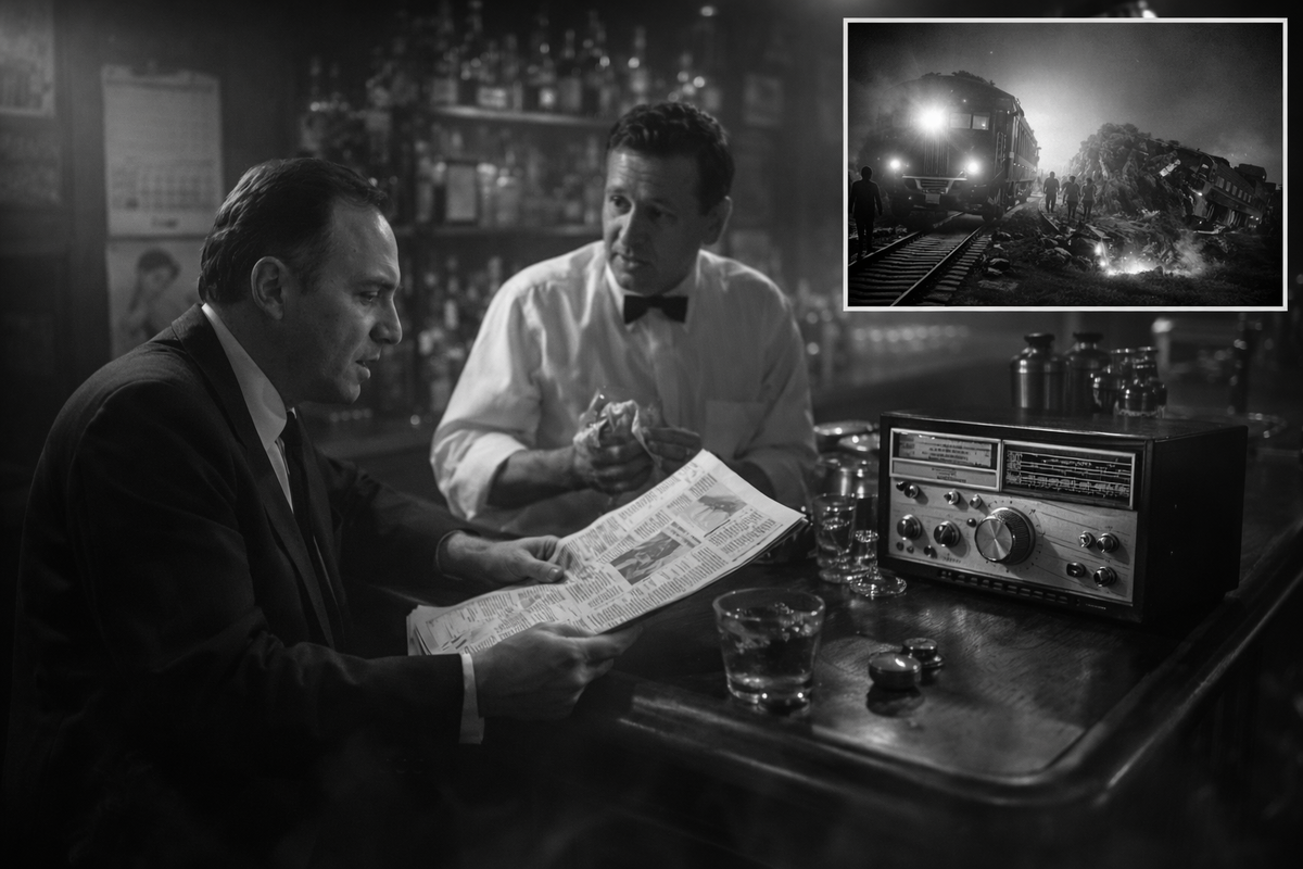 Крушение поездов возле Чикаго