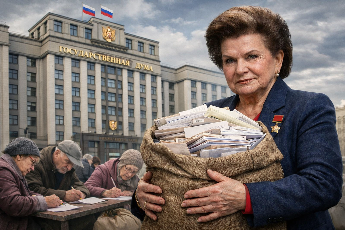 Терешкова рассказала о просьбе россиян повысить пенсионный возраст