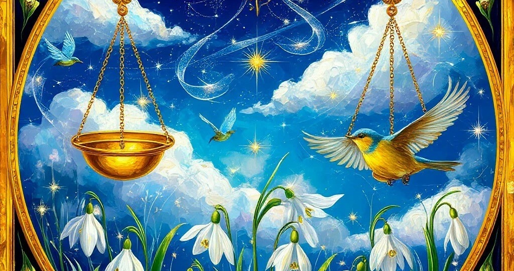 Весы. Гороскоп на апрель 2026: деньги, работа, любовь, здоровье