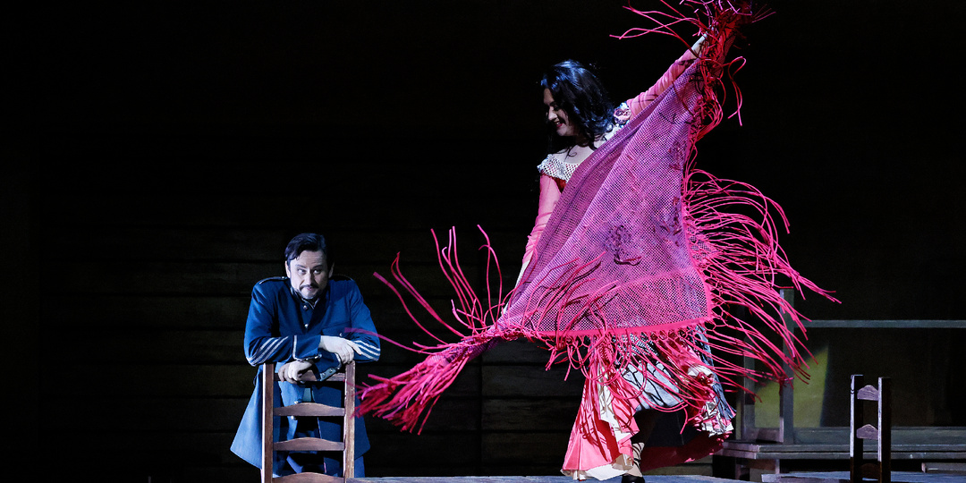 Бессмертный символ страсти и любви: «Кармен» Жоржа Бизе 17–18 марта на Исторической сцене