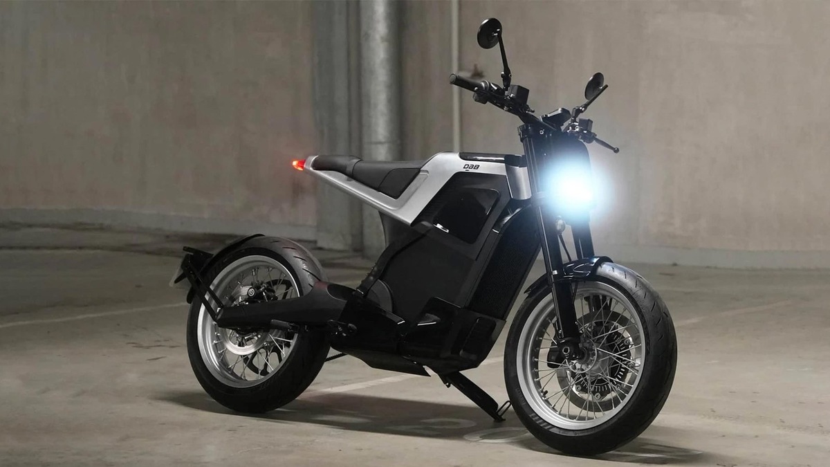    Мотоцикл DAB 1