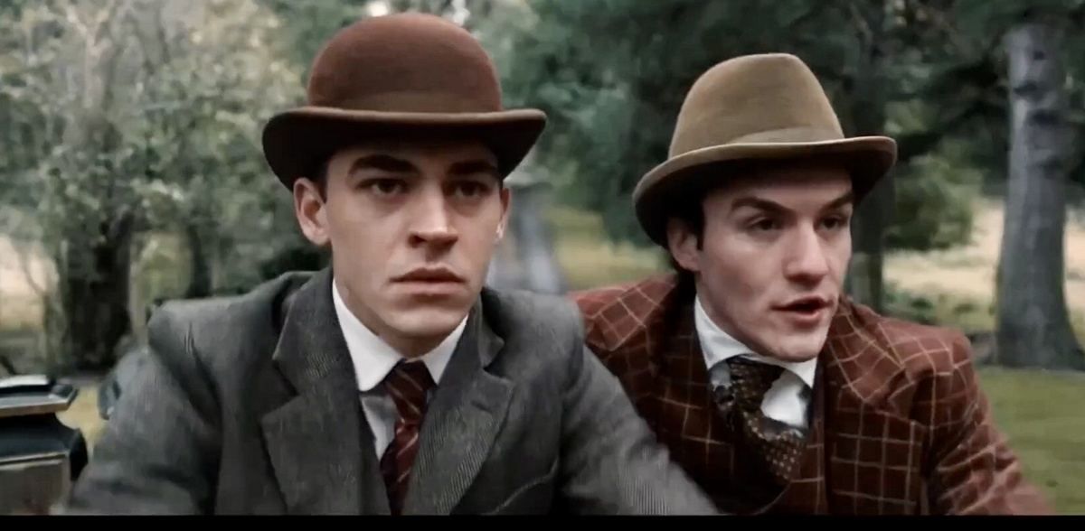 Молодой Шерлок сериал