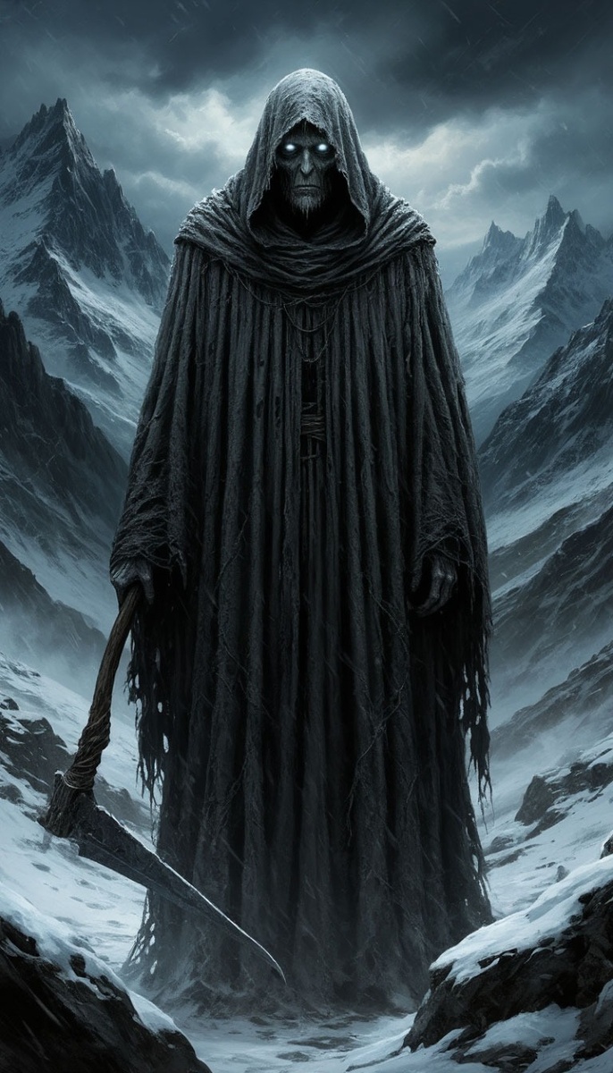 Всадник. Смерть. Автор: Ксения Фир.