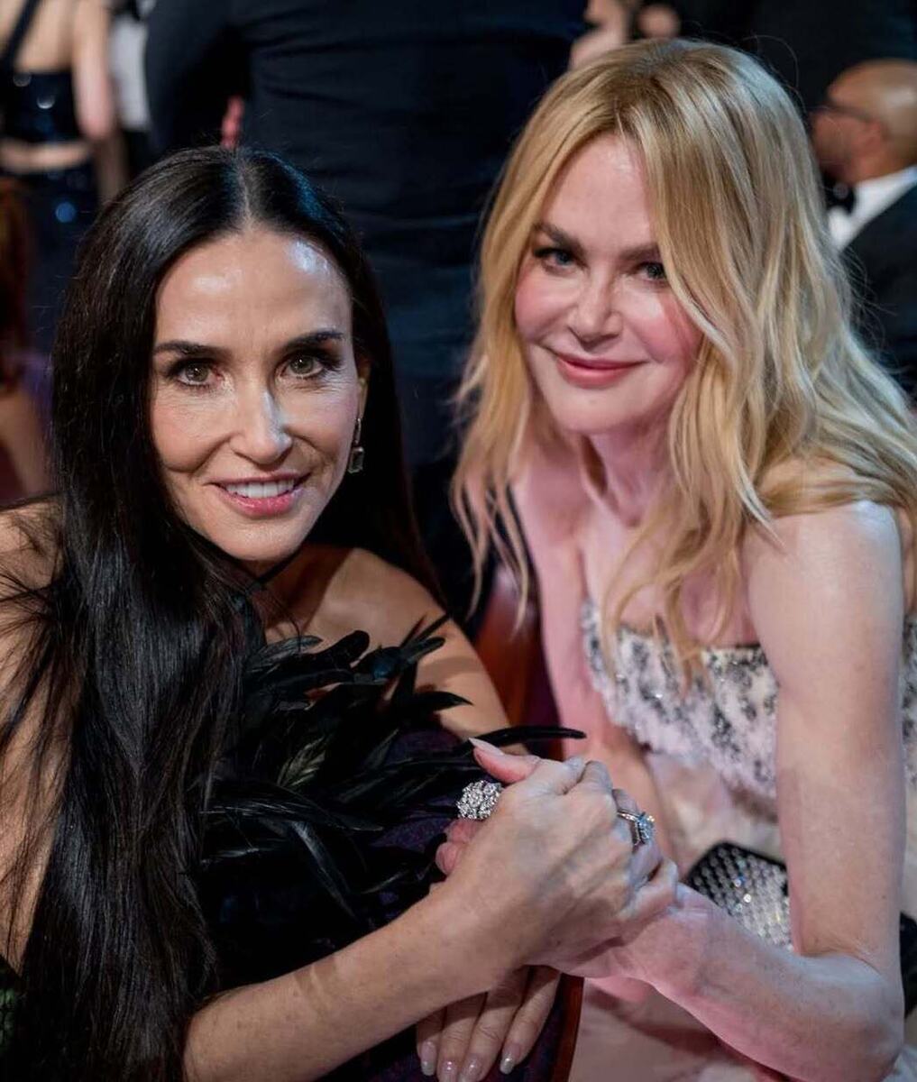     Деми Мур и Николь Кидман