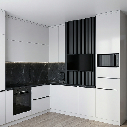 Панель Стеновая Акустическая Stella Comfort De Luxe Black Lead 2780х600х9 (уп.1шт.)