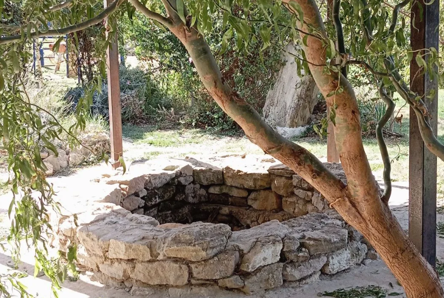 Колодец в станице Благовещенской (Краснодарский край). Фото из личного архива