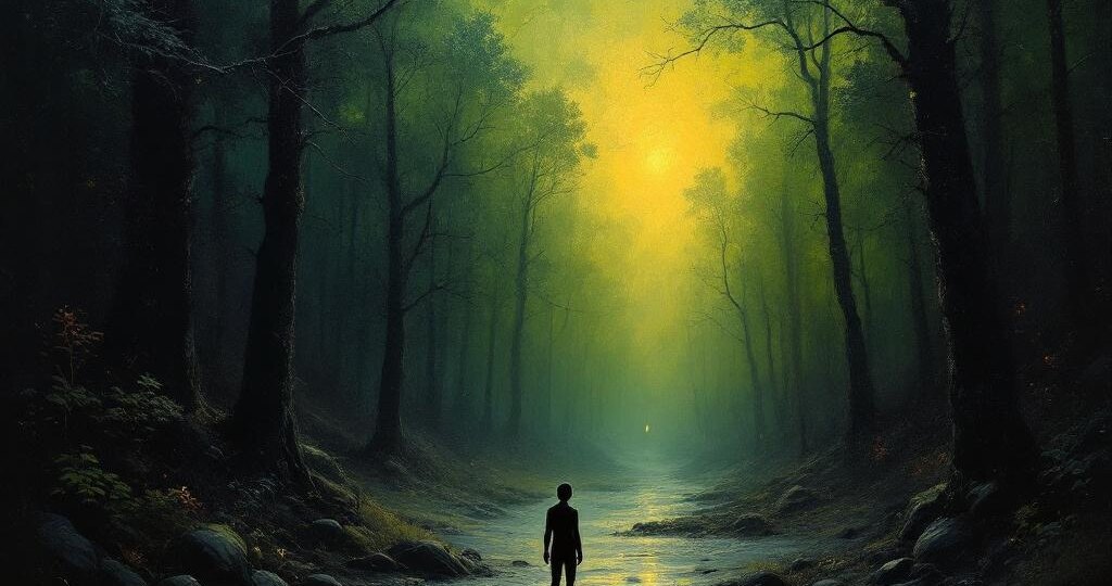 🌲 Базальная тревога. Темный лес и Черный вигвам в душе психастеника