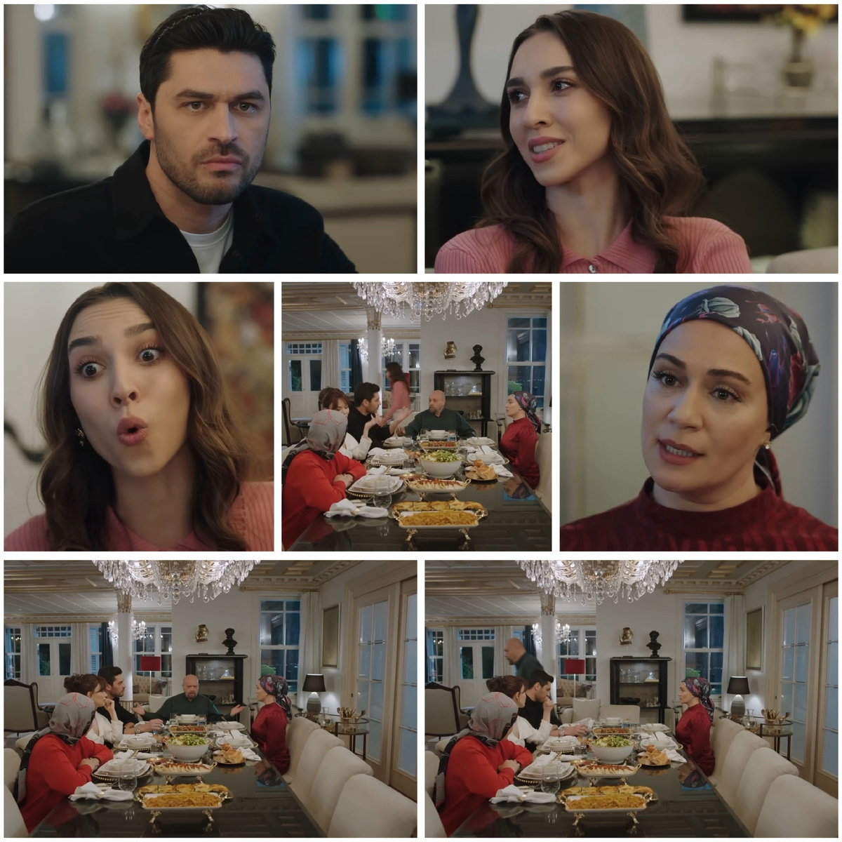 Кадры из сериала «Клюквенный щербет». Источник: https://www.showtv.com.tr/