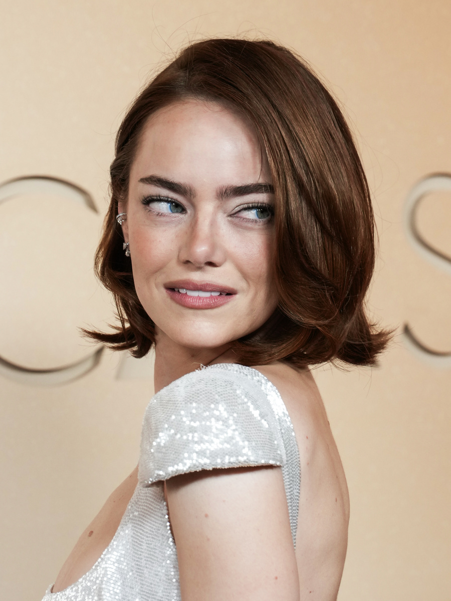    Эмма Стоун на «Оскаре» 2026