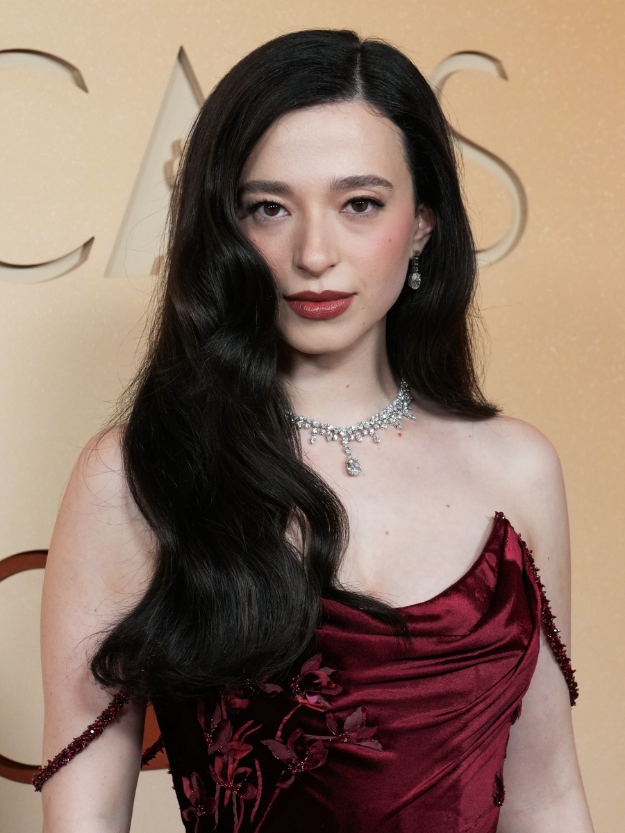    Майки Мэдисон на «Оскаре» 2026