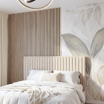 Панель Стеновая Акустическая МДФ Stella Comfort Standart Дуб Сонома 2780х600х9 (1шт.упак.)