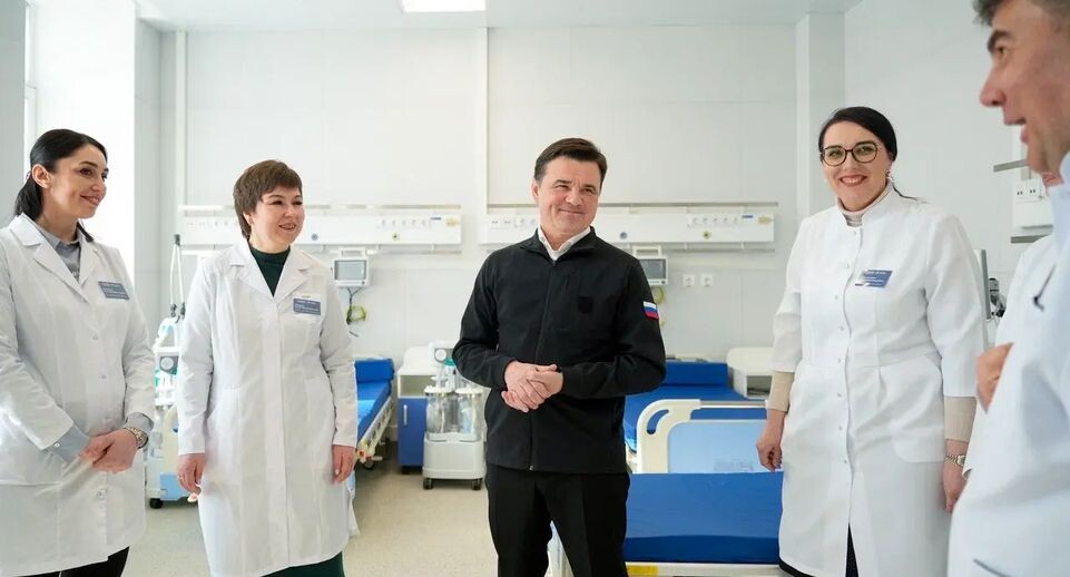    Пресс-служба губернатора Московской области