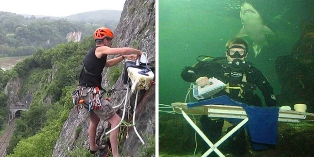 Почему у людей возникает тяга к экстремальным хобби?