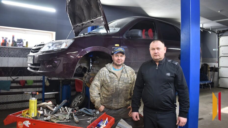    Автор фото: Валерия Авдохина. На фото Евгений Костыркин справа.