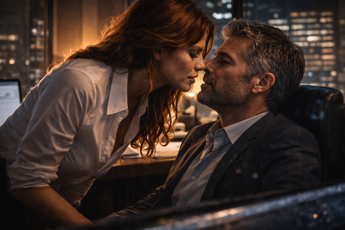 Жена «задерживалась на работе». Я поехал проверить