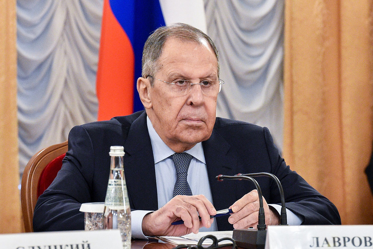 Позиция стран Евросоюза по Украине не содержит конструктивных предложений, указал Лавров.  Фото: пресс-служба Государственной Думы Федерального Собрания Российской Федерации / duma.gov.ru