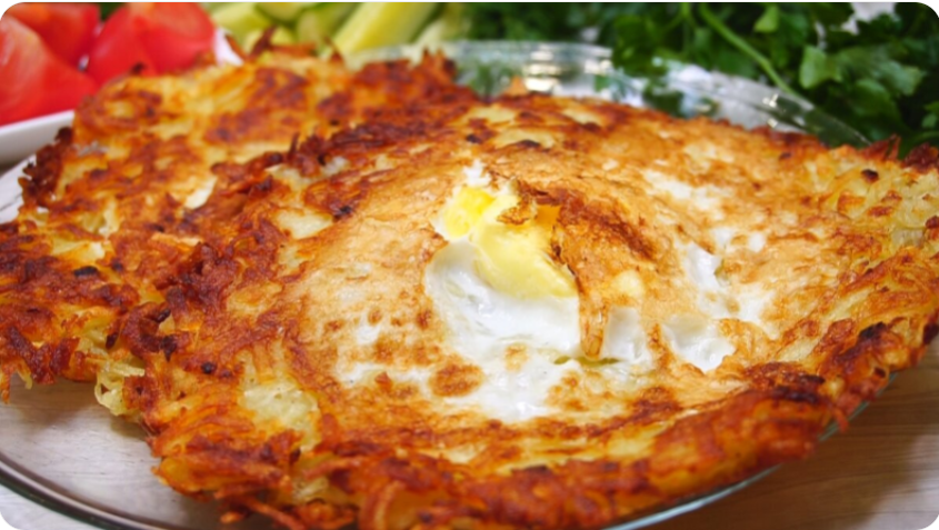 Сытный завтрак на скорую руку: Минимум продуктов и максимум удовольствия...