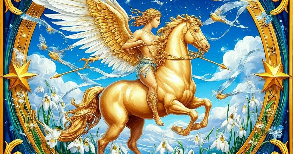 Стрелец. Гороскоп на апрель 2026: деньги, работа, любовь, здоровье