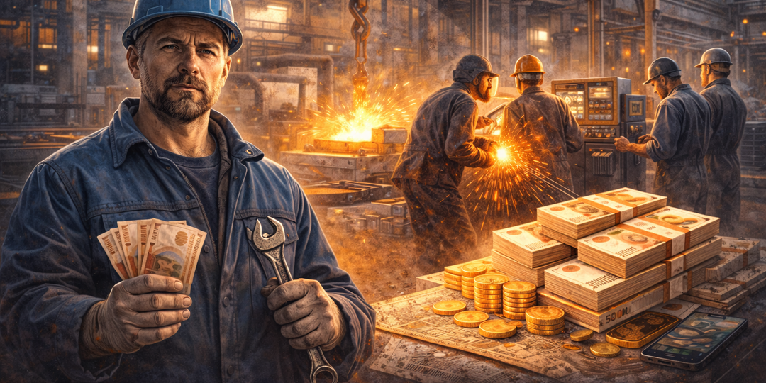 Работа на заводе — правда о зарплатах в 2026 году