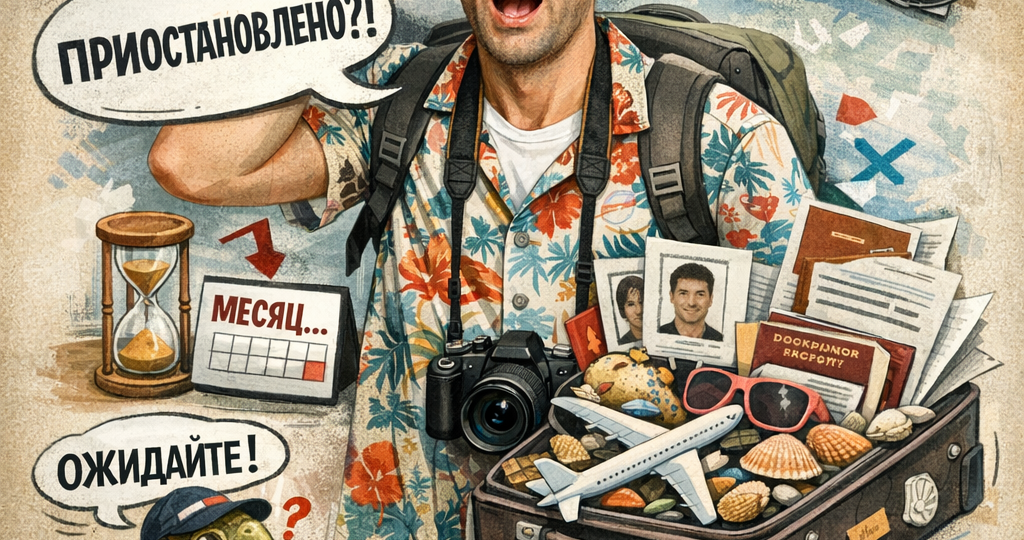 Что делать, если заявление на загранпаспорт вернули или приостановили: спокойная инструкция для путешественников