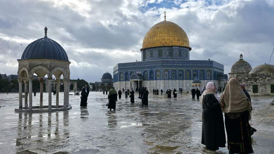    Фото: TASS/EPA/ALAA BADARNEH