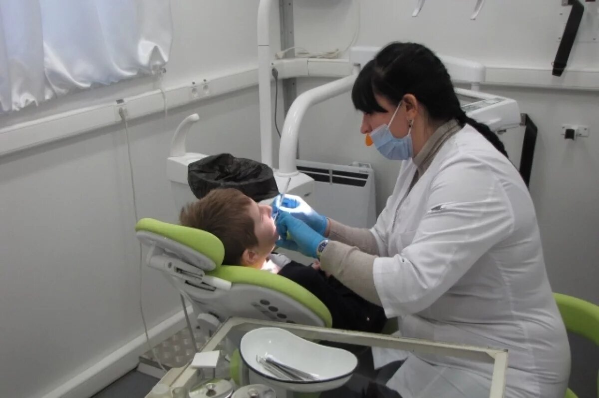    Калужские стоматологи проводят бесплатный онкоскрининг