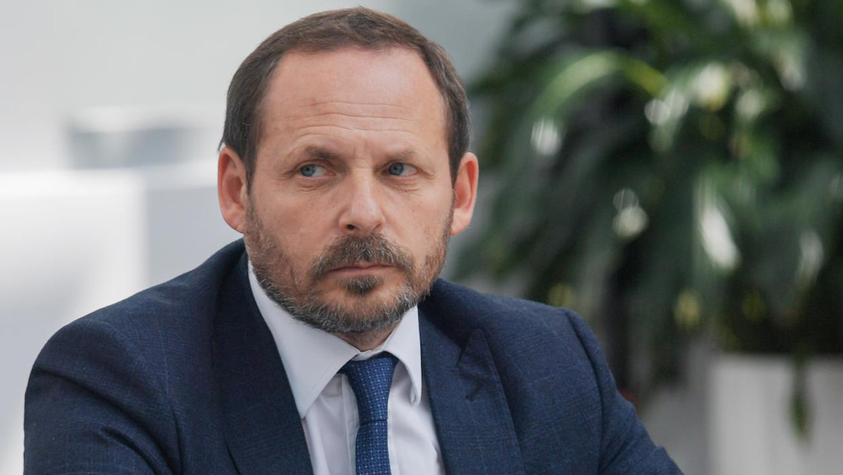   Дмитрий Азаров / Коммерсантъ- Архивное фото. Аркадий Волож