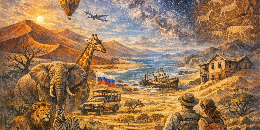«Инопланетная» Африка: страна, которая начинает активно ждать российских туристов
