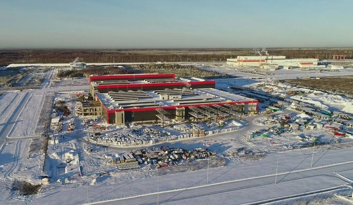     ОЭЗ «Титановая долина». Источник: channel4.ru Автор фото: Департамент информационной политики Свердловской области