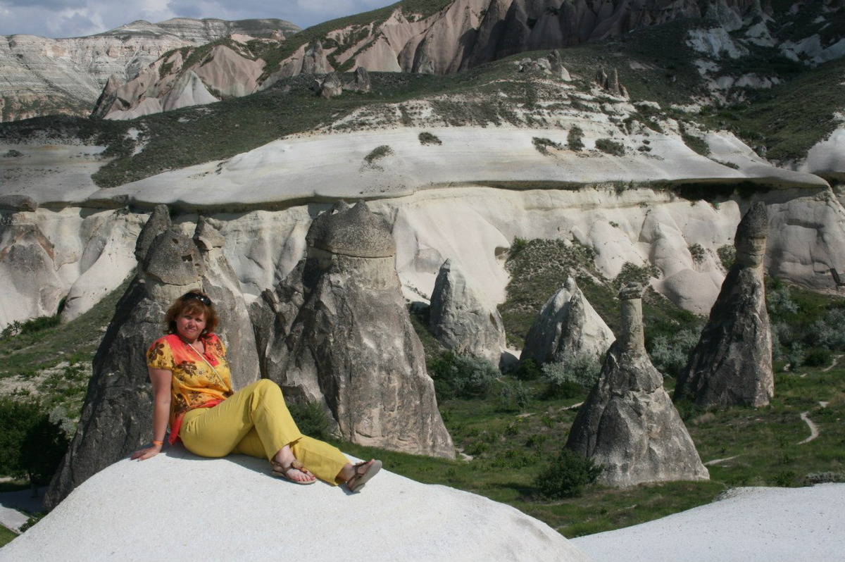 Каппадокия-место космическое