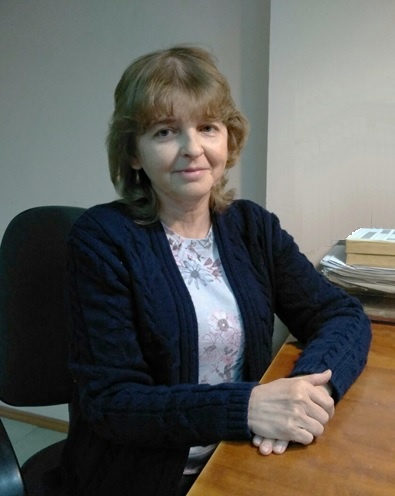 Заведующая кафедрой общей и неорганической химии Химического факультета ЮФУ, доктор химических наук Инна Лисневская.