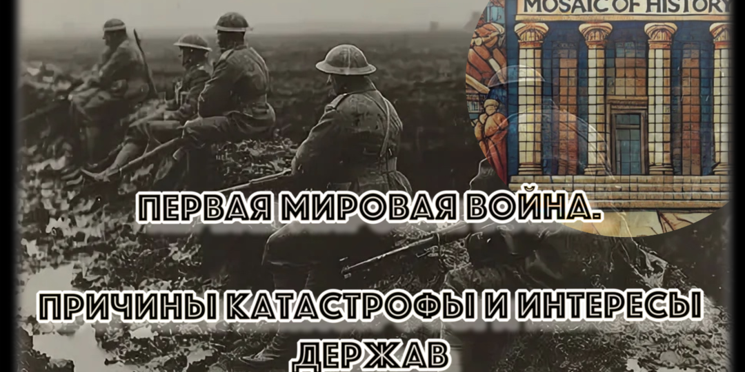 Большой цикл о Первой мировой. Сборник моих статей с интересами каждой державы, которая вступила в войну или объявила нейтралитет