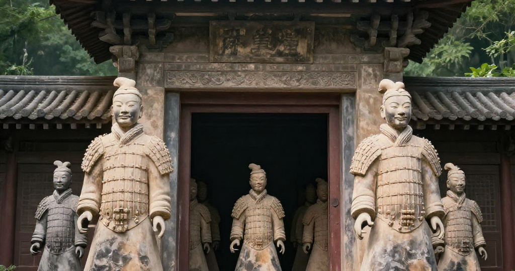 Загадка гробницы императора Цинь Шихуанди: армия терракотовых солдат