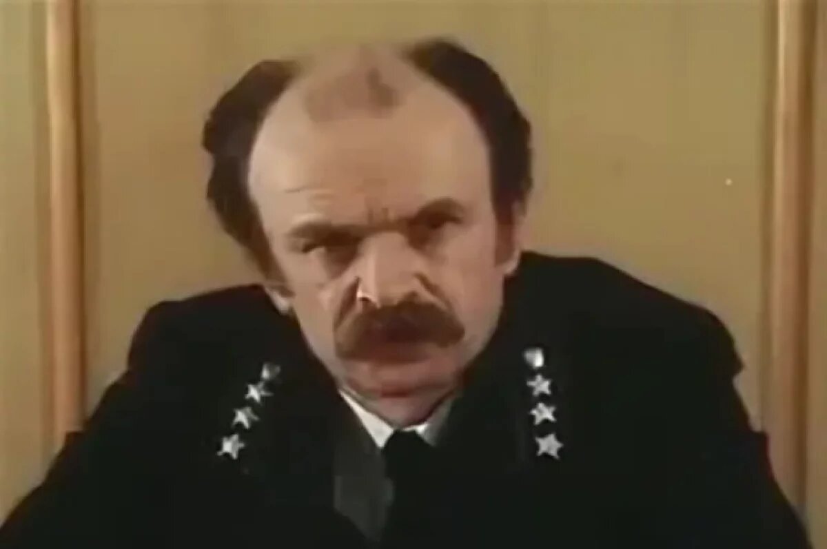    На 81-году жизни умер актер Голиков, сыгравший в «Возвращении Будулая»