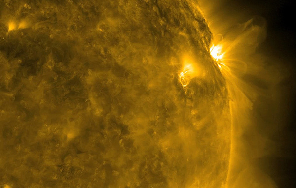 NASA/Solar Dynamics Observatory via Getty Images