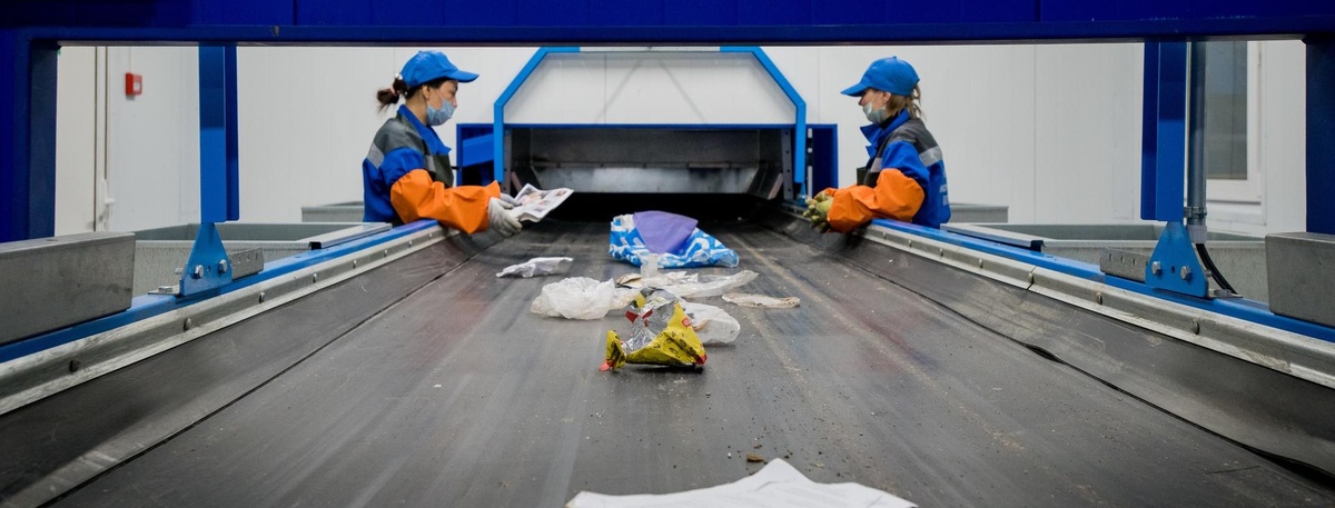    "Невский экологический оператор" переработал в 2025 году более 85% отходов Автор фото: Ермохин Сергей