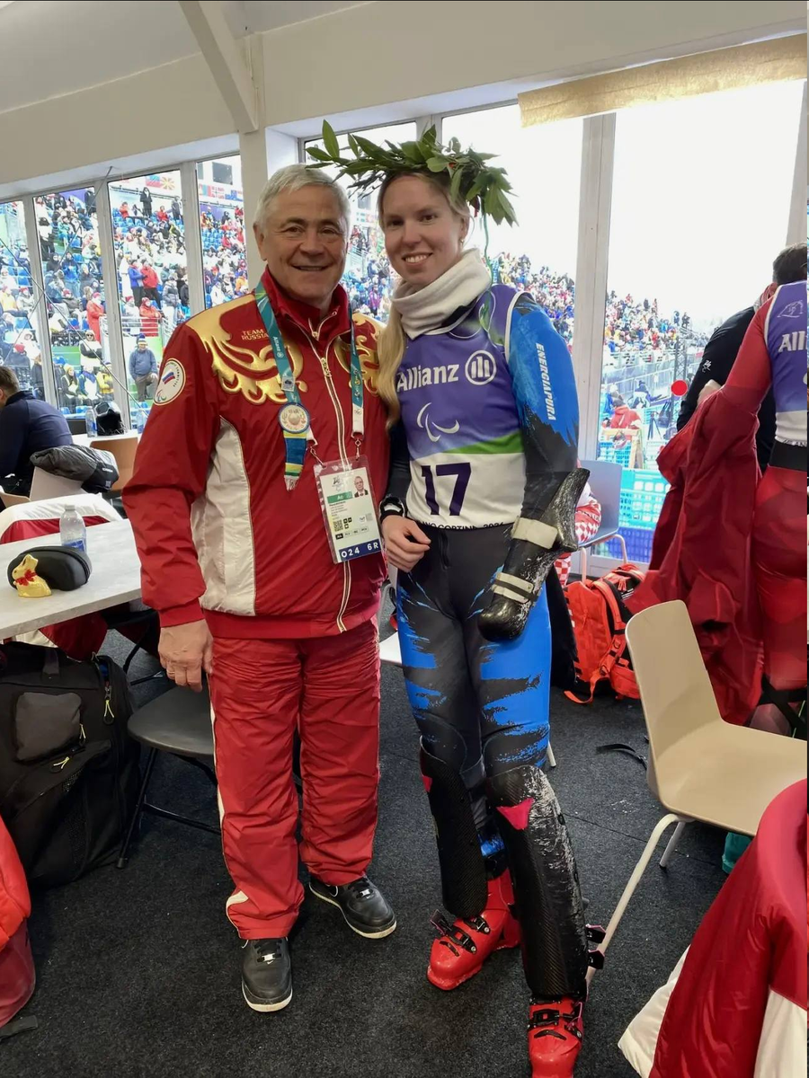 Фото: Паралимпийский комитет России