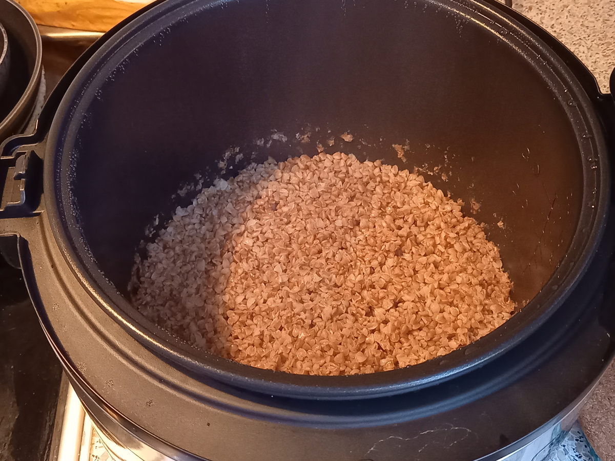 гречка в муьтиварке