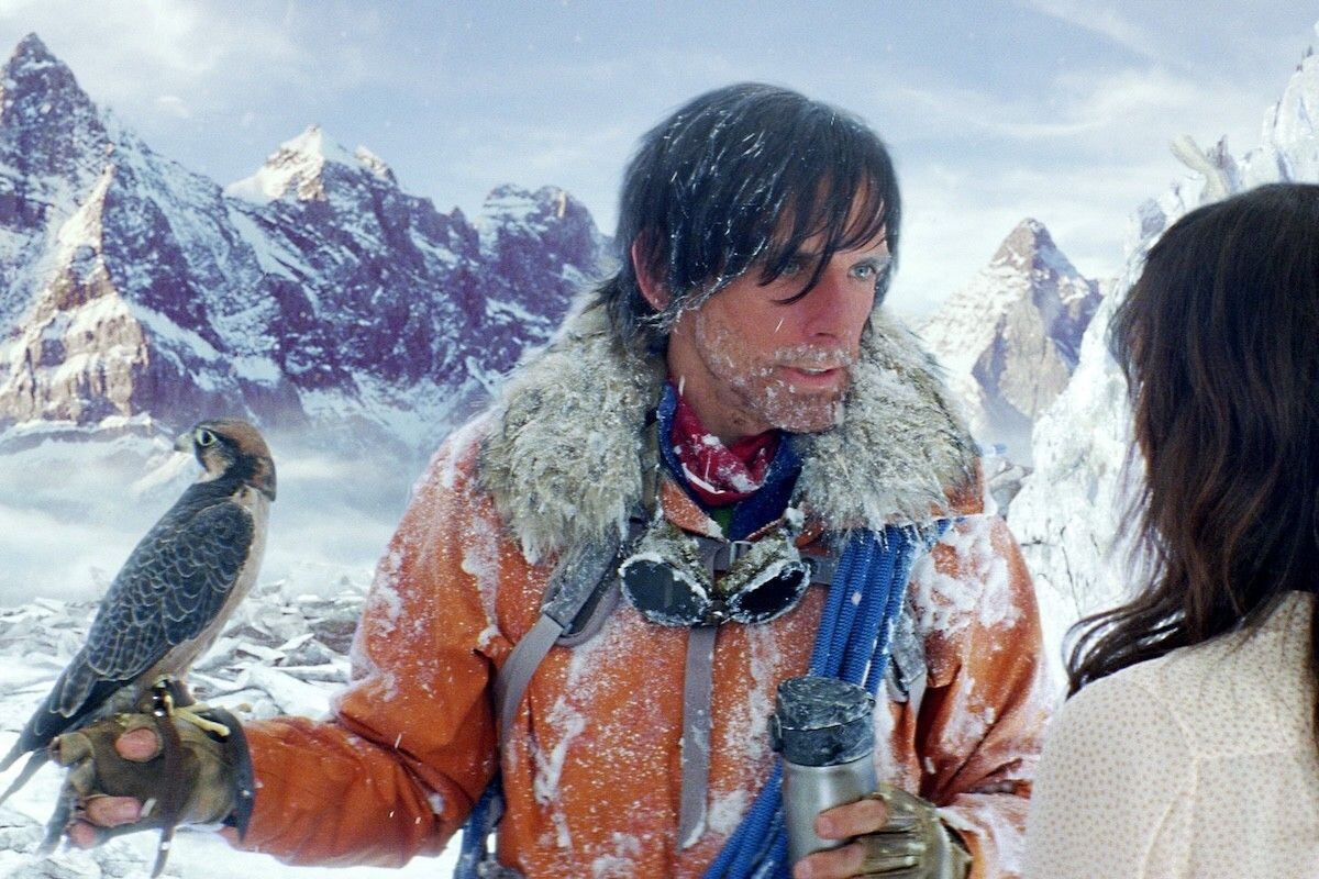 Кадр из фильма «Невероятная жизнь Уолтера Митти». Источник: 20th Century Fox📷
