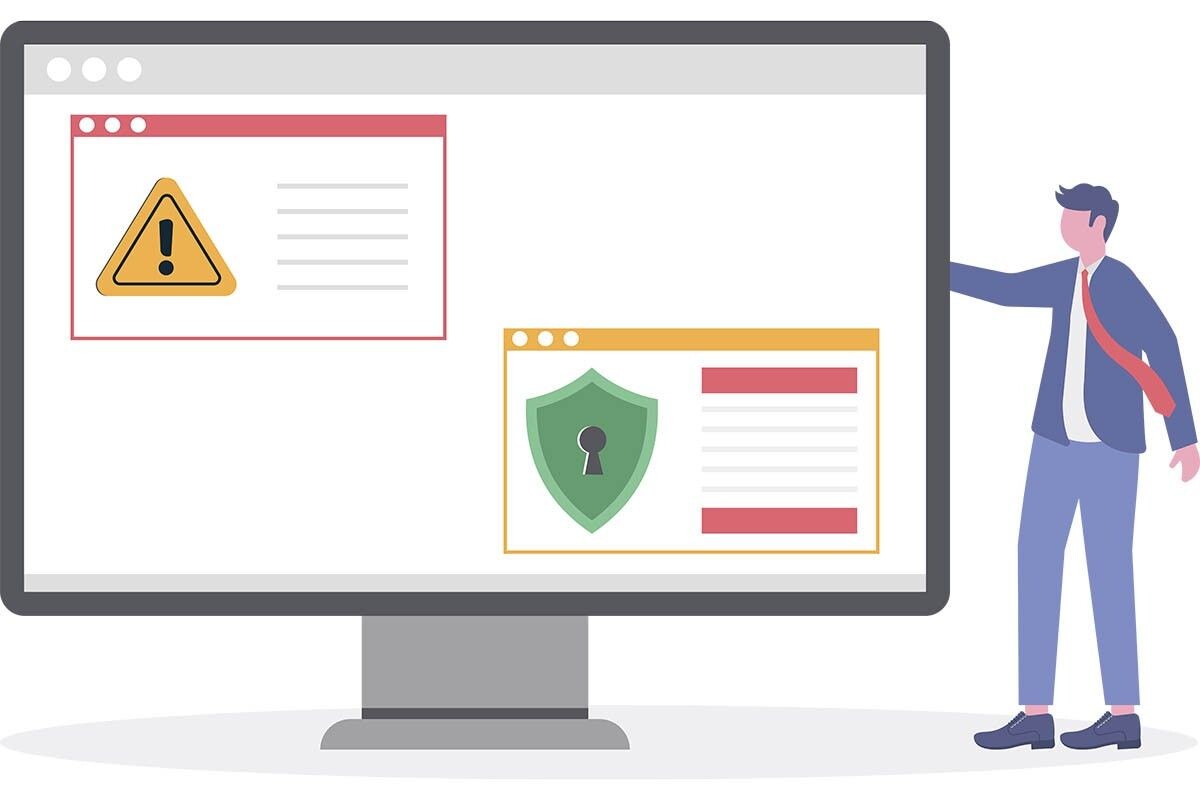 Криптография — основа для работы с любыми конфиденциальными или персональными данными. Источник: Vector mall / Shutterstock / FOTODOM📷
