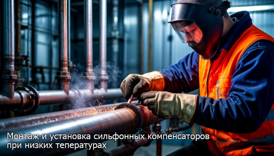 Установка и монтаж в «минусе» — всегда требует больших усилий ...