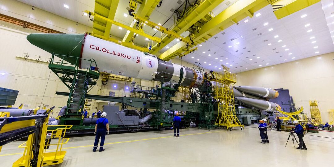 Первый запуск с Байконура после большого ремонта: «Роскосмос» собрал ракету «Союз-2.1а», запуск назначен на 22 марта