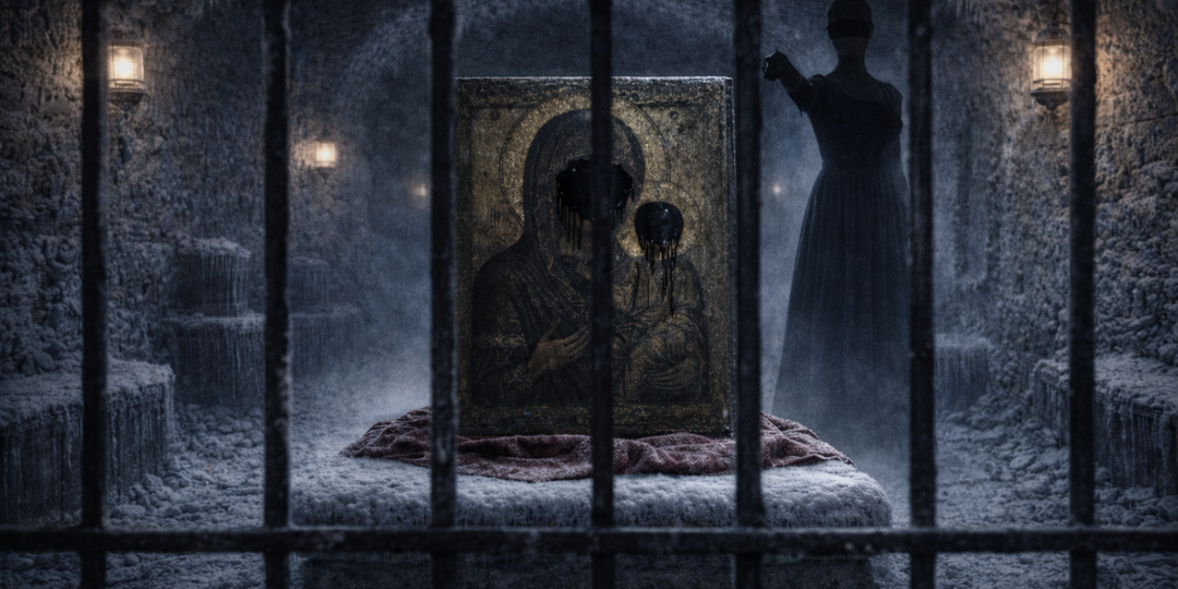 Это не икона "АРТЕФАКТ"- темница духа