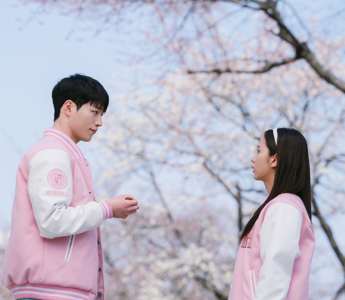 Ли Су Хёк– первый парень. Со Кан Джун – второй виртуальный парень Ми Рэ, а также Чхве Шивон и Ли Джэ Ук, Он Сон У,  Ли Сан И, Ли Хён У, Джей Пак, Ким Ён Дэ... Уф... Можно выдохнуть.